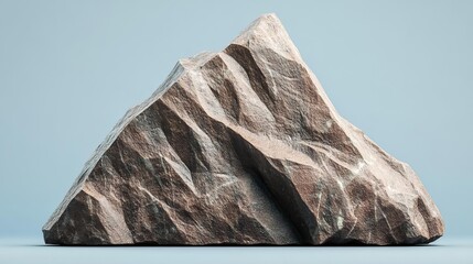 Abstract Textured Rock Formation
