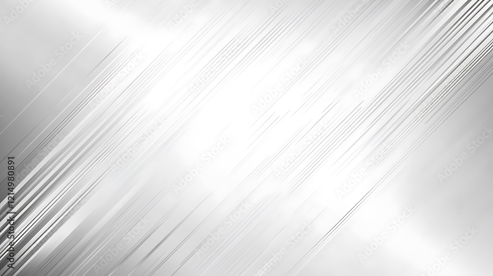 Poster abstract grey diagonal lines background design