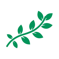 green leaves vector