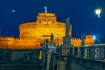 Castel Sant'Angelo e l'omonimo ponte