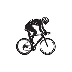 bicycle, bike, sport, cycling, silhouette, cyclist, vector, illustration, cycle, biker, ride, people, bmx, woman, sports, race, riding, person, black, biking, wheel, mountain, recreation,
