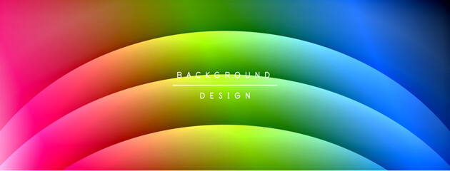 Gradient and shadow wave line geometric background. Vector Illustration For Wallpaper, Banner, Background, Card, Book Illustration, landing page