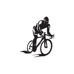 bicycle, bike, sport, cycling, silhouette, cyclist, vector, illustration, cycle, biker, ride, people, bmx, woman, sports, race, riding, person, black, biking, wheel, mountain, recreation,