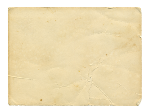 Retro photo paper texture. Old antique sheet paper texture. Recycle vintage paper background. Aged and yellowed paper.