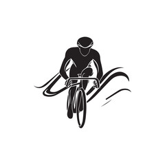 bicycle, bike, sport, cycling, silhouette, cyclist, vector, illustration, cycle, biker, ride, people, bmx, woman, sports, race, riding, person, black, biking, wheel, mountain, recreation,