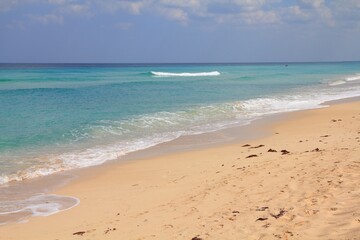 Havana, Cuba - Playas del Este beach