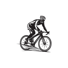 bicycle, bike, sport, cycling, silhouette, cyclist, vector, illustration, cycle, biker, ride, people, bmx, woman, sports, race, riding, person, black, biking, wheel, mountain, recreation,