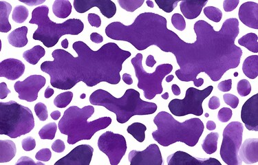 Fototapeta premium Abstract Purple Cow Print Design for Fabrics or Decor