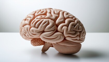 HUMAN BRAIN GENERATED WITH AI