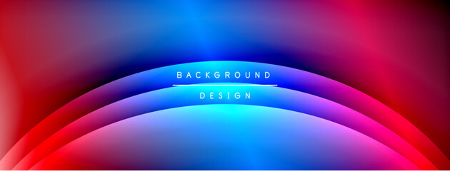 Gradient and shadow wave line geometric background. Vector Illustration For Wallpaper, Banner, Background, Card, Book Illustration, landing page