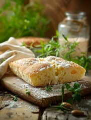 Fresh Crusty Food Bread Loaf Homemade Baking 