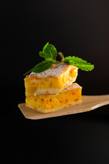 Homemade Cottage Cheese Casserole with Pumpkin