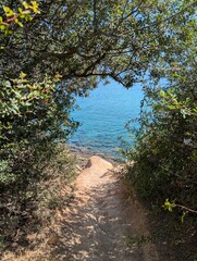 Weg zum Meer