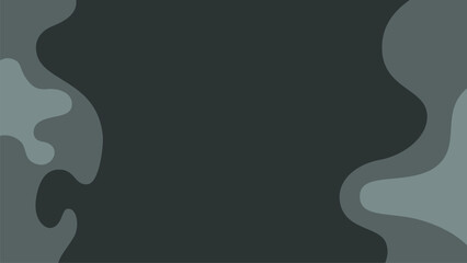 Modern 3D paper cut background showcasing layered shapes with smooth transitions and minimalist style