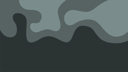 Modern 3D paper cut background showcasing layered shapes with smooth transitions and minimalist style