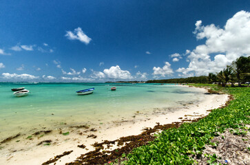 Belle Mare beach, flacq, mauritius