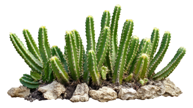 Euphorbia Eritrea Cactus Cluster 