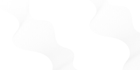 Vector abstract white Technology flow grid blend curve wave line digital isolated energy, music dynamic gradient thin digital line. technical flowing web science tech geometric concept lines design.	
