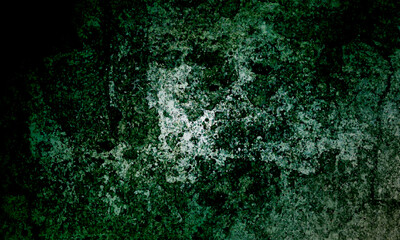 Dark green stone texture background. Grunge abstract wall. Distress crack overlay texture. rough texture.