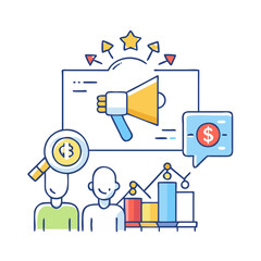 campaign success icon, campaign success vector illustration-simple illustration of campaign success, perfect for campaign success logos and icons