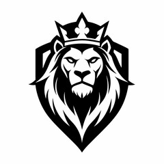 lion head mascot