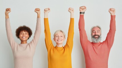 Inclusive Office Micro-Break Ritual Diverse Colleagues Stretching in Modern Open-Plan Space with Vibrant Accents - Enhancing Employee Wellness and Productivity in Corporate Settings