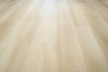 Bright and airy studio background with light wooden floor for creative projects and artistic endeavors