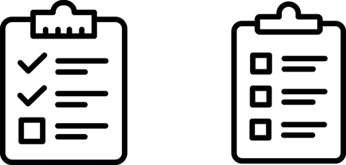 "Clipboard Checklist Icon for Task Management and Organization" © MOSTPARVIN
