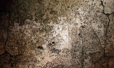 Yellow stone texture background. Grunge abstract wall. Distress crack overlay texture. scratch grunge old wall.