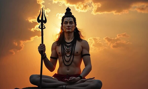 Hindu God Shiva