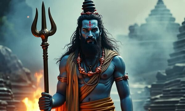 Hindu God Shiva