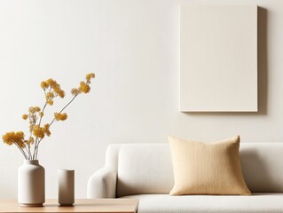 Modern Minimalism in Home Decor Transformable Sofa with Neutral Palette and Hidden Storage for Flexible Living - Commercial Space-Saving Furniture Solutions