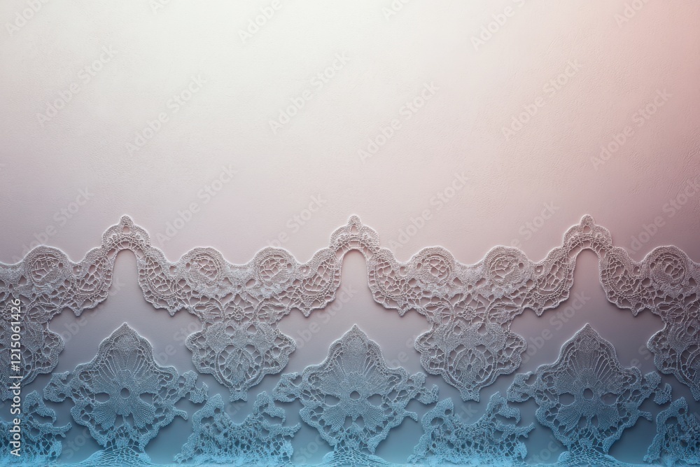 Poster intricate lace patterns create an enchanting backdrop showcasing elegant design and exquisite detail