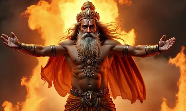 Hindu God Brahma