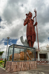 Mangal Mahadev statue, grand bassin, Mauritius