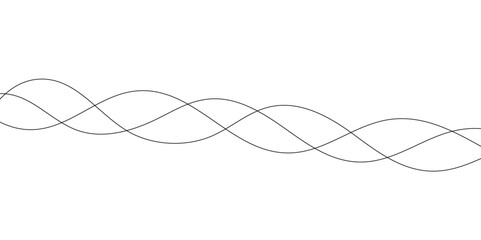 Abstract wave line for banner, wallpaper background with wave design.	
