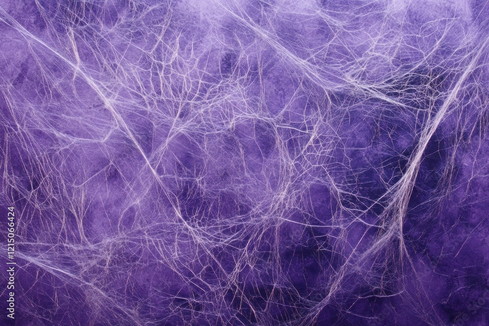 Poster captivating purple background with intricate patterns