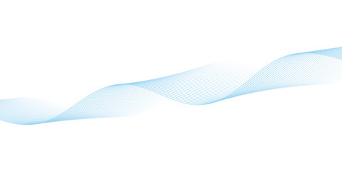 Abstract wave line for banner, wallpaper background with wave design.	
