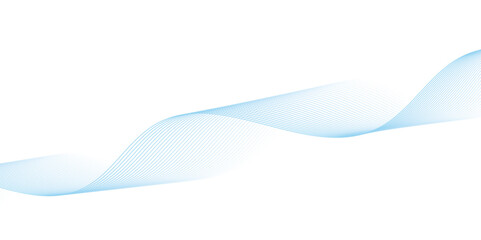 Abstract wave line for banner, wallpaper background with wave design.	
