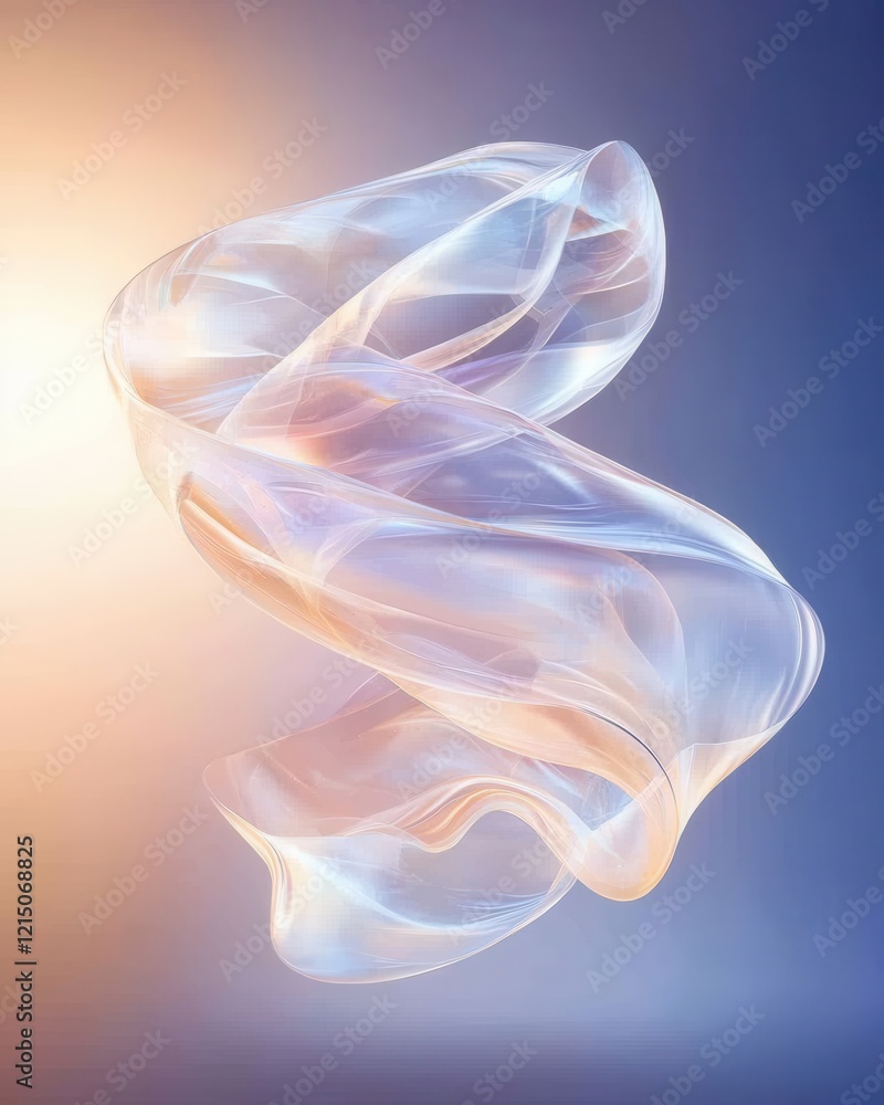 Poster dynamic fluid abstraction creative studio digital art dreamlike environment close-up view artistic f