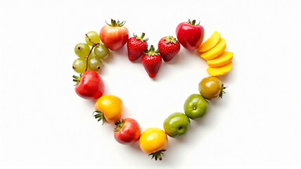 Obraz premium red and yellow peppers