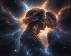 AI-generated image of a young woman, capturing natural beauty and contemporary style. The scene highlights youthfulness, confidence, and modern aesthetics.

