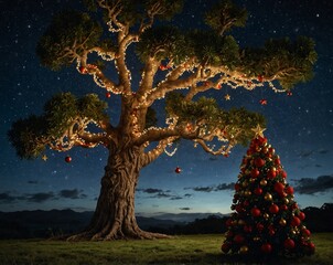 AI-generated image of a beautiful landscape, showcasing natural beauty with vibrant colors and serene scenery. The scene captures tranquility, nature, and breathtaking views.

