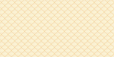 Overlapping Pattern Minimal diamond geometric abstract wave square line. yellow color seamless tile stripe geometric create retro square line backdrop pattern background.