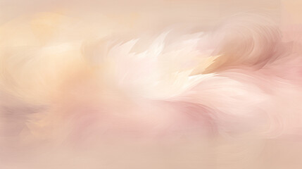 Abstract background in light peach colors representing simplicity for product display and wallpaper