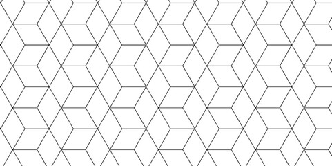 Vector tiles gradient science web tech connection triangle diamond honeycomb hexagon art. Seamless pattern with hexagon square cube geometric pattern shapes grid metal element texture design. 