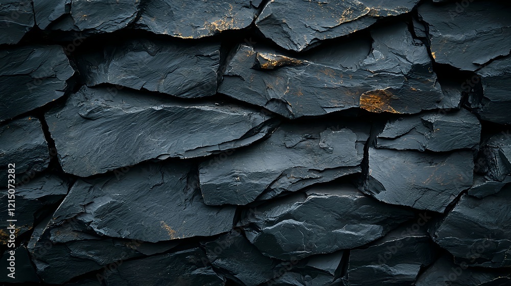 Poster dark slate stone texture background for artistic and design use