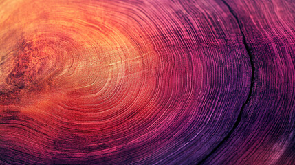 Pink and purple circles blending seamlessly in the shape of wood rings creating an abstract impression of natural textures with minimalistic bright tone modern blurred space perfect for captions

