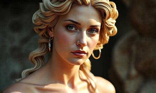 Greek Goddess aphrodite