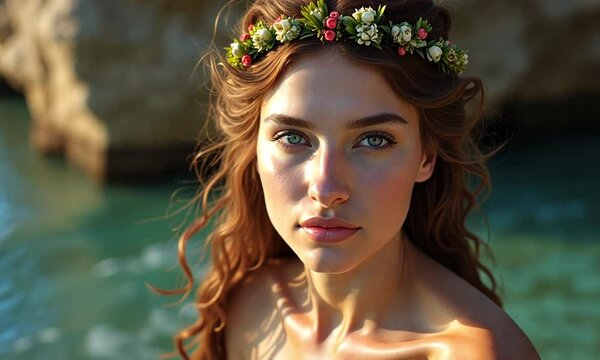 Greek Goddess aphrodite